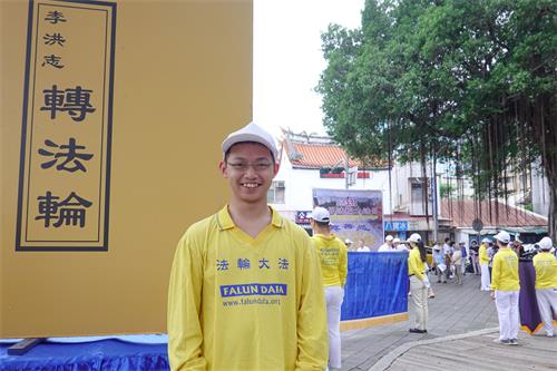 图10:法轮功学员高念恩。
