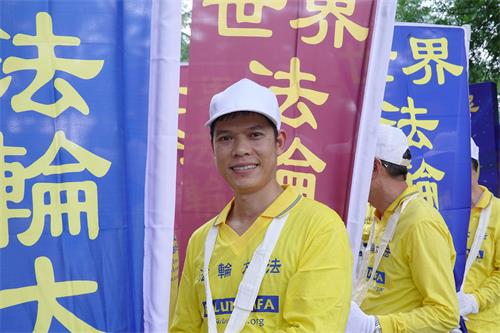 图11:法轮功学员黄玉雄。
