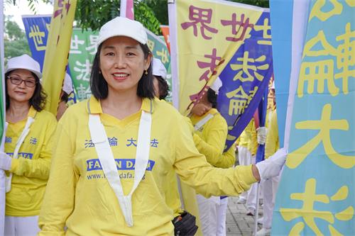 图12:法轮功学员蔡丽珍。