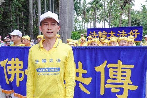 图13:法轮功学员李彦廷。