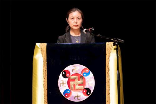 '图4~10:学员发言'