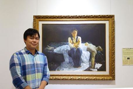 '图8:画家李政宪先生'
