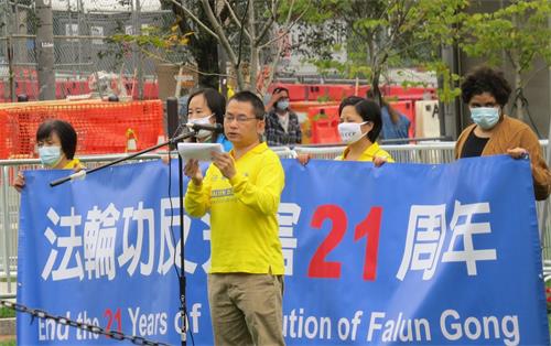 '图7:清华学子黄奎因信仰多次被关押。'