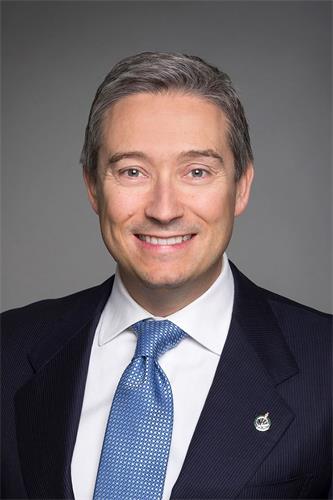 '图2:加拿大外交部长商鹏飞(Francois-Philippe Champagne)'