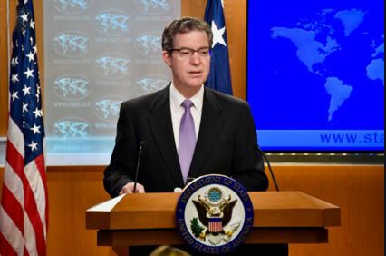 '图:美国国际宗教自由大使布朗巴克谴责中共对信仰的迫害'
