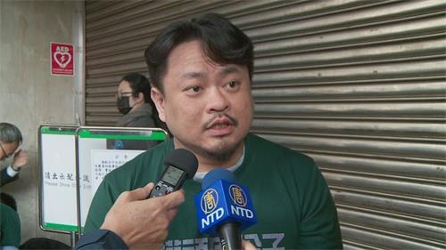 '图1:台湾立法委员洪申翰'