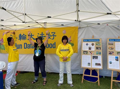 '图5:弗吉尼亚谴责中共迫害人民。'