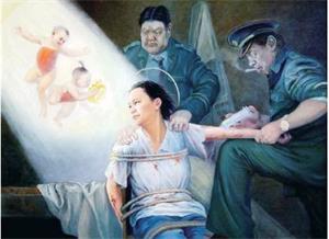 '酷刑演示:打毒针(注射不明药物)'