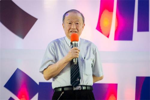'图7:台湾投资中国受害者协会理事长高为邦。'