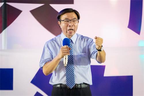 '图9:台北市议员张茂楠。'
