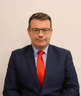 '图3:爱尔兰工党领袖艾伦·凯里(Alan Kelly) (图片来源:爱尔兰议会)'