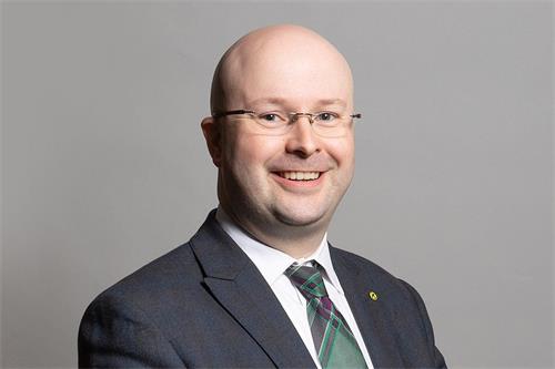 '图1:帕特里克·格雷迪议员(Patrick Grady MP)(英国议会官方网站)'