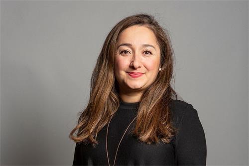 '图4:弗瑞尔·克拉克议员(Feryal Clark MP )(英国议会官方网站)'