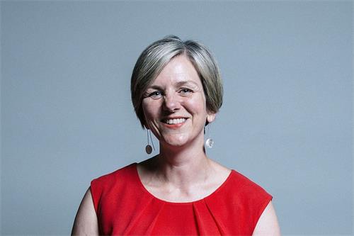 '图5:莉莲·格林伍德议员(Lilian Greenwood MP)(英国议会官方网站)'