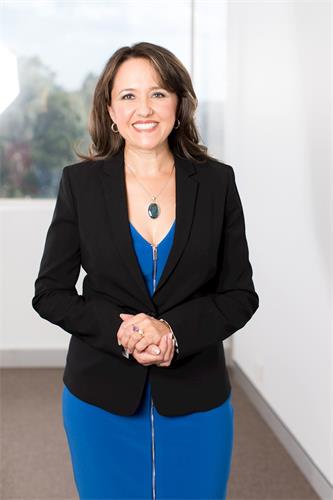 '图1:澳洲大律师、国际人道法专家及作家索菲・约克(Sophie York)'