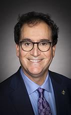 '图1:加拿大国会议员马兰茨(Marty Morantz)'