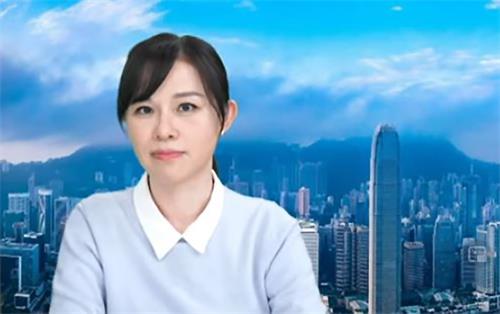 '图:香港颇受欢迎的《有冇搞错》以及《石山视点》主持人黄瑞秋
