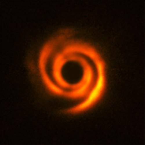 '婴儿“太阳系”SAO 206462 (HD 135344B)(Image Credit:ESO, T. Stolker et al.)'
