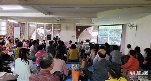 图1: 二零二一年四月二十五日台湾中区学法小组在云林县西螺镇川田府邸,举办一日学法交流。