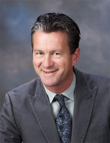 '图6:冷湖市(City of Cold Lake)市长Craig Copeland'