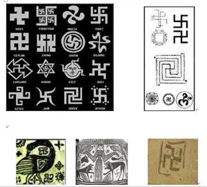'遍及世界各地的神秘“卍”(网络图片)'