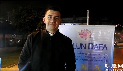 '图3:来自通贾(Tunja)的学员威廉·里奥斯(William Rios)'