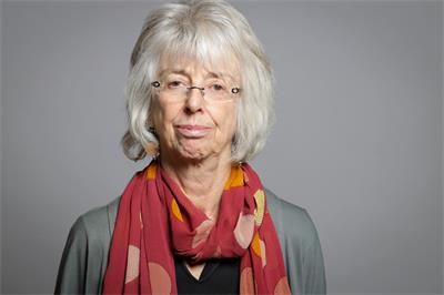 '图4:上议院议员,伯特塞男爵夫人(Baroness Lister of Burtersett, CBE, FBA, FacSS)玛格特‧露丝‧艾琳‧李斯特(Professor Margot Ruth Aline Lister)'