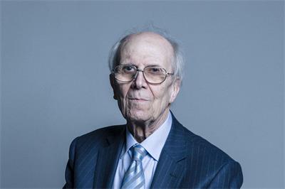 '图9:上议院议员,泰比特男爵(Baron Tebbit CH PC),诺曼·贝雷斯福德·泰比特(Norman Beresford Tebbit)'