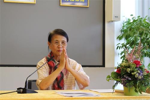 '图6：李女士参与了向中国打电话劝三<span