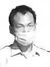 四男子便衣之一