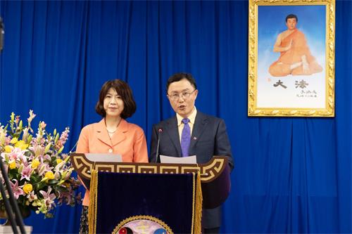 图1：二零二二年五月二十一日，希望.之声媒体集团召开了“第三届希望.之声法轮大法修炼心得交流会”。