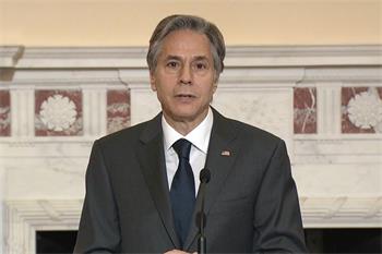 图:美国国务卿布林肯公布国务院2021年度《国际宗教自由报告》