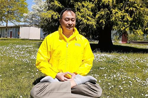 图1:法轮功学员王志勇。