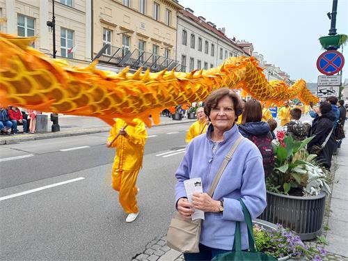 图13:乔兰塔(Jolanta):希望更多人能知道在中国发生的事
