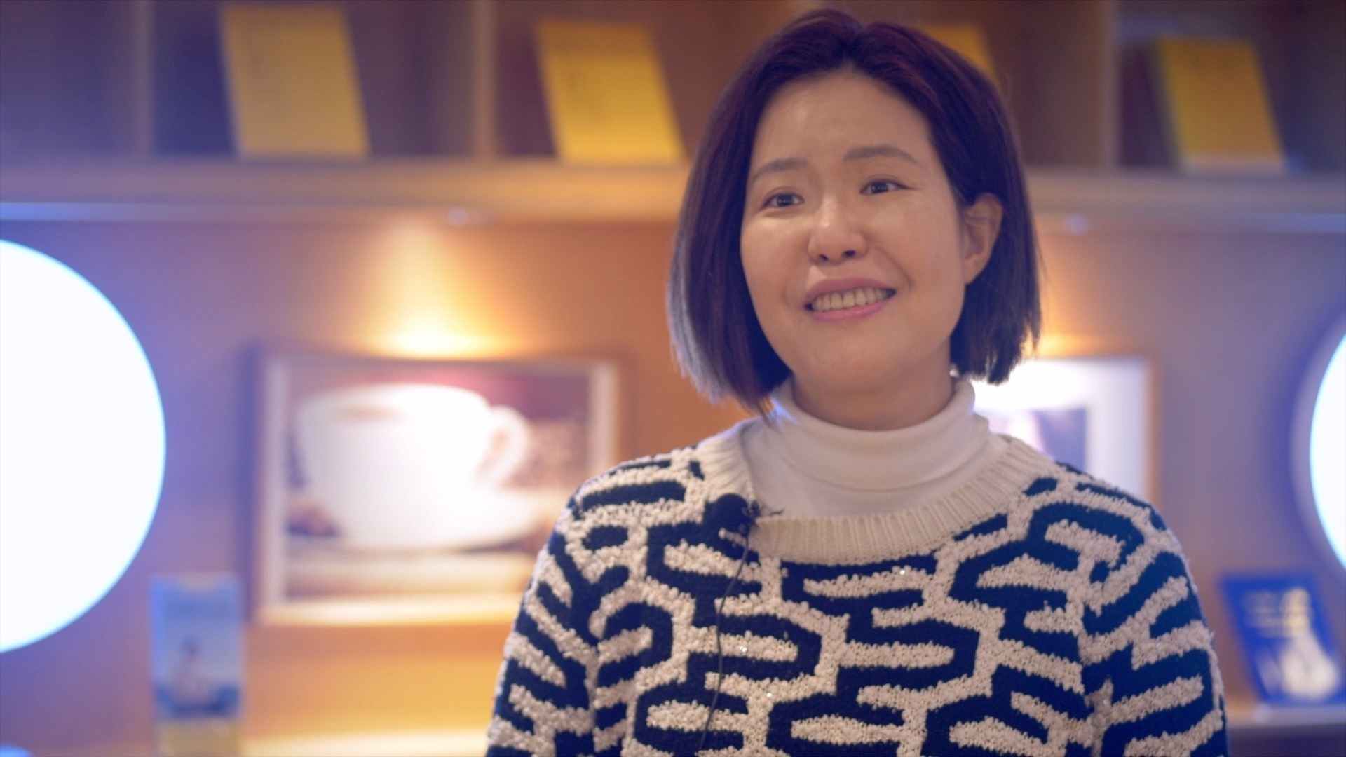 图4:纪录片制作人金允智