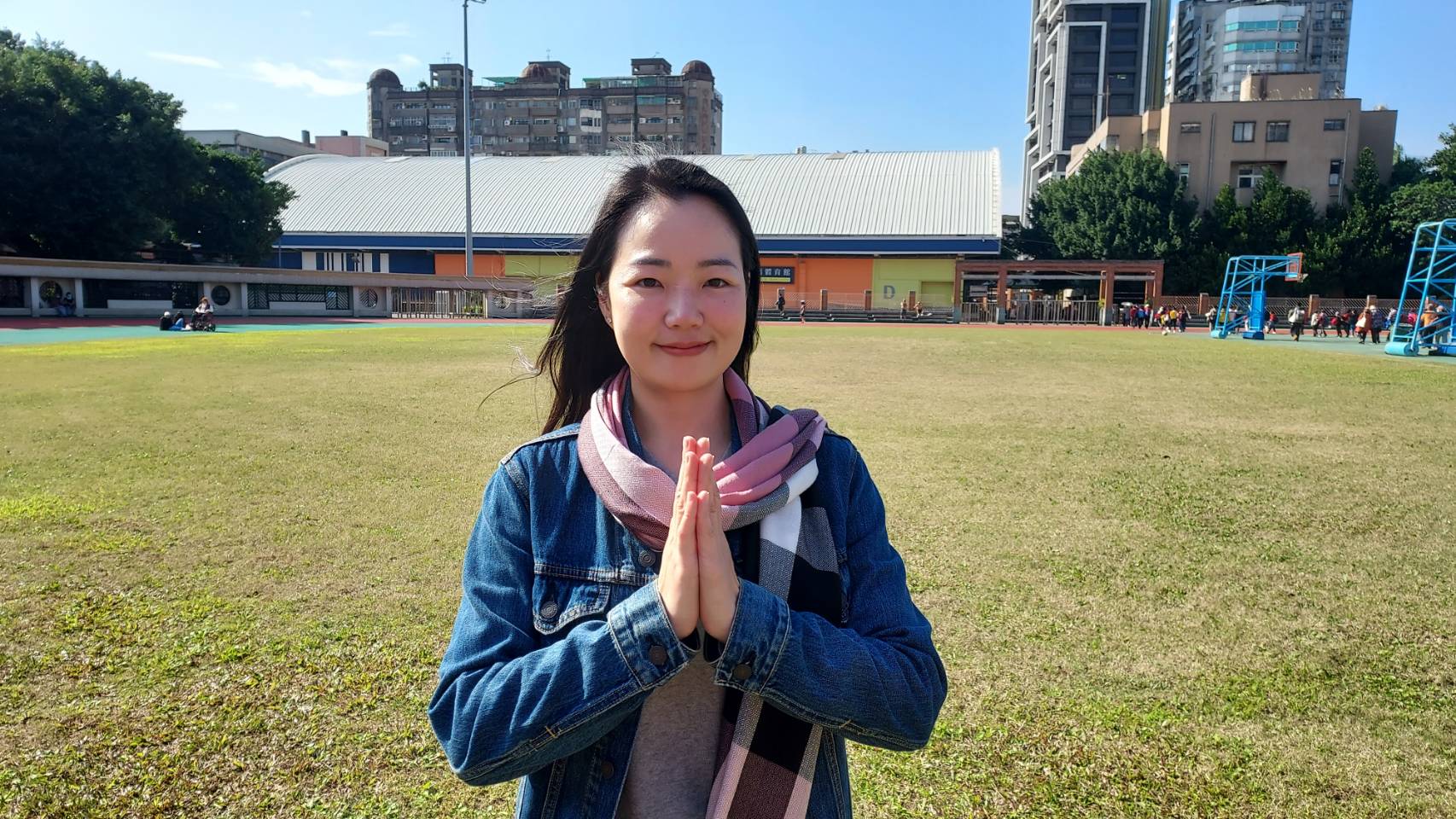 图4:敬雯表示自己的人生因修炼被赋予全新的意义。