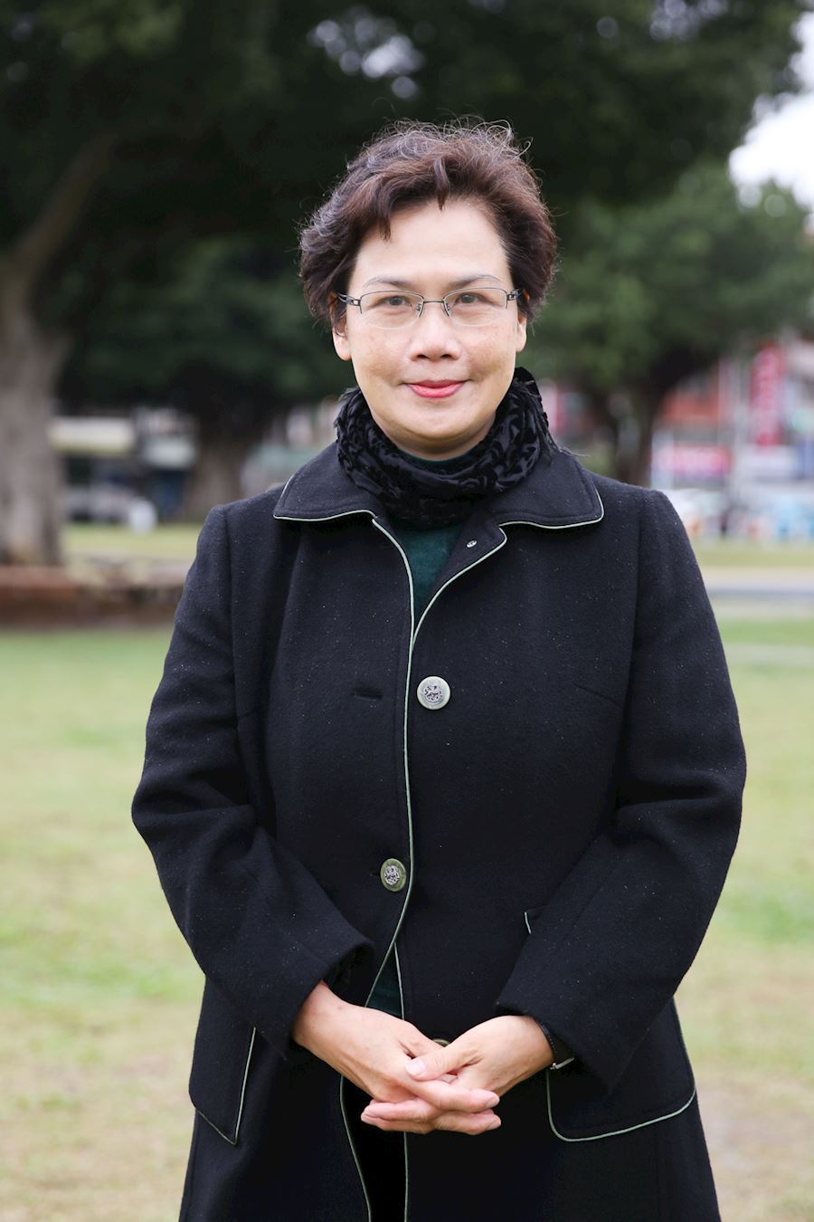 '图3:莉桂表示,修炼法轮功是这辈子最幸运最幸运的事情。'