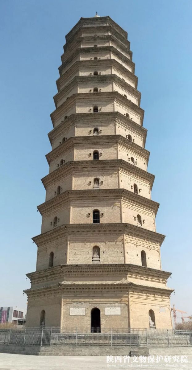 图:陕西崇文塔