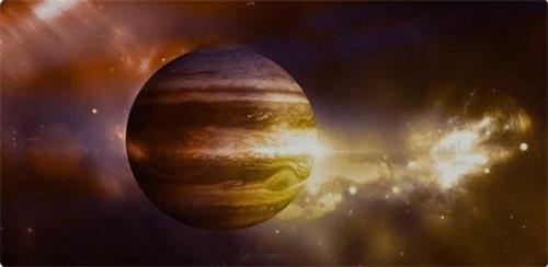 '图2:1994年彗星撞木星'