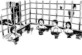 '酷刑示意:水牢'