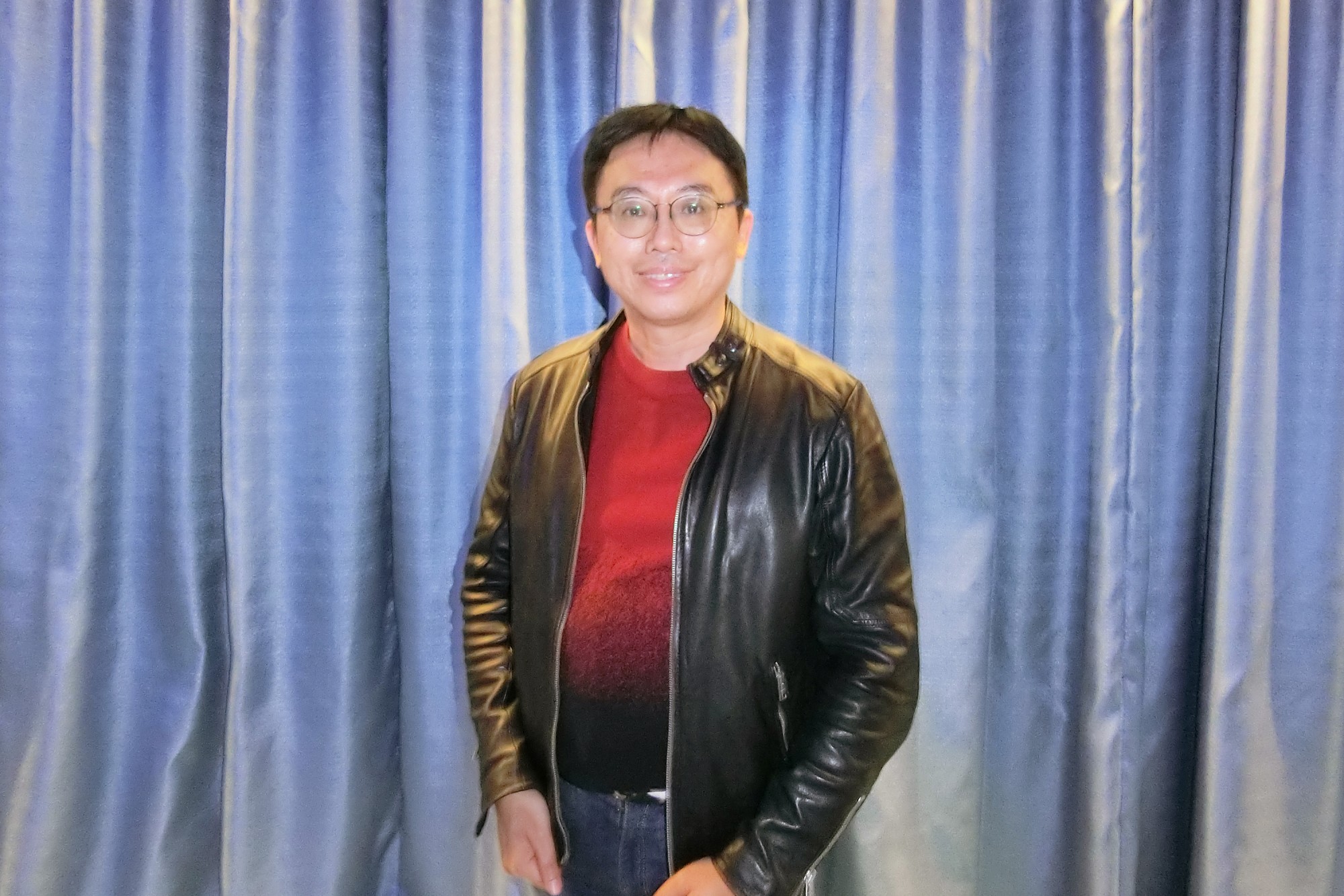 图5:二零二三年三月二十六日下午,林丁禾观赏了神韵世界艺术团在台北表演艺术中心的第七场演出。(大<span style='max-width:0px!important;margin-left:-4px;color:#eee!important;'>.</span>纪<span style='max-width:0px!important;margin-left:-4px;color:#eee!important;'>.</span>元<span style='max-width:0px!important;margin-left:-4px;color:#eee!important;'>;</span>)