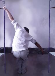 '酷刑演示:抻铐(“喷气式”)'