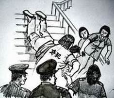 '酷刑演示:拖刑'