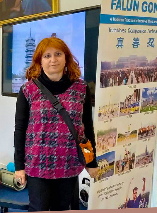 图4:埃斯特(Esther)女士:感到内心深层的真正的自我在觉醒