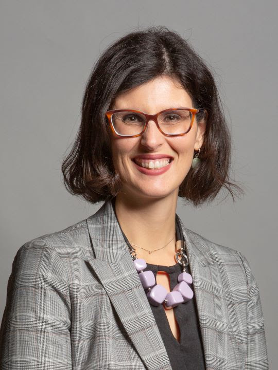图5:国会议员莱拉·莫兰议员(Layla Moran MP)