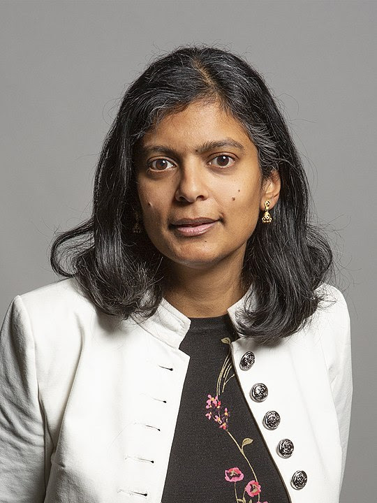 图6:国会议员鲁帕·胡克(Rupa Huq MP)