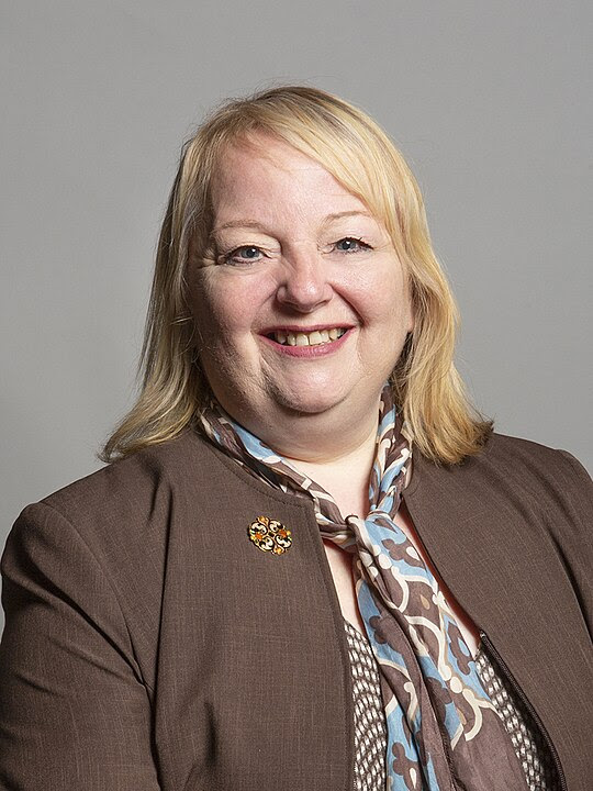 图7:苏格兰国家党议员安妮·麦克劳克林(Anne McLaughlin SNP MP)