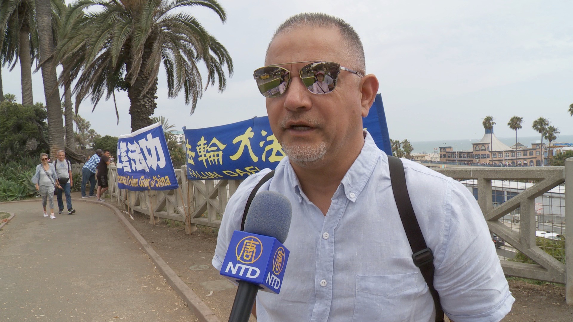 图12:理查德‧拉米雷斯认为中共应该为他们的恶行付出代价。
