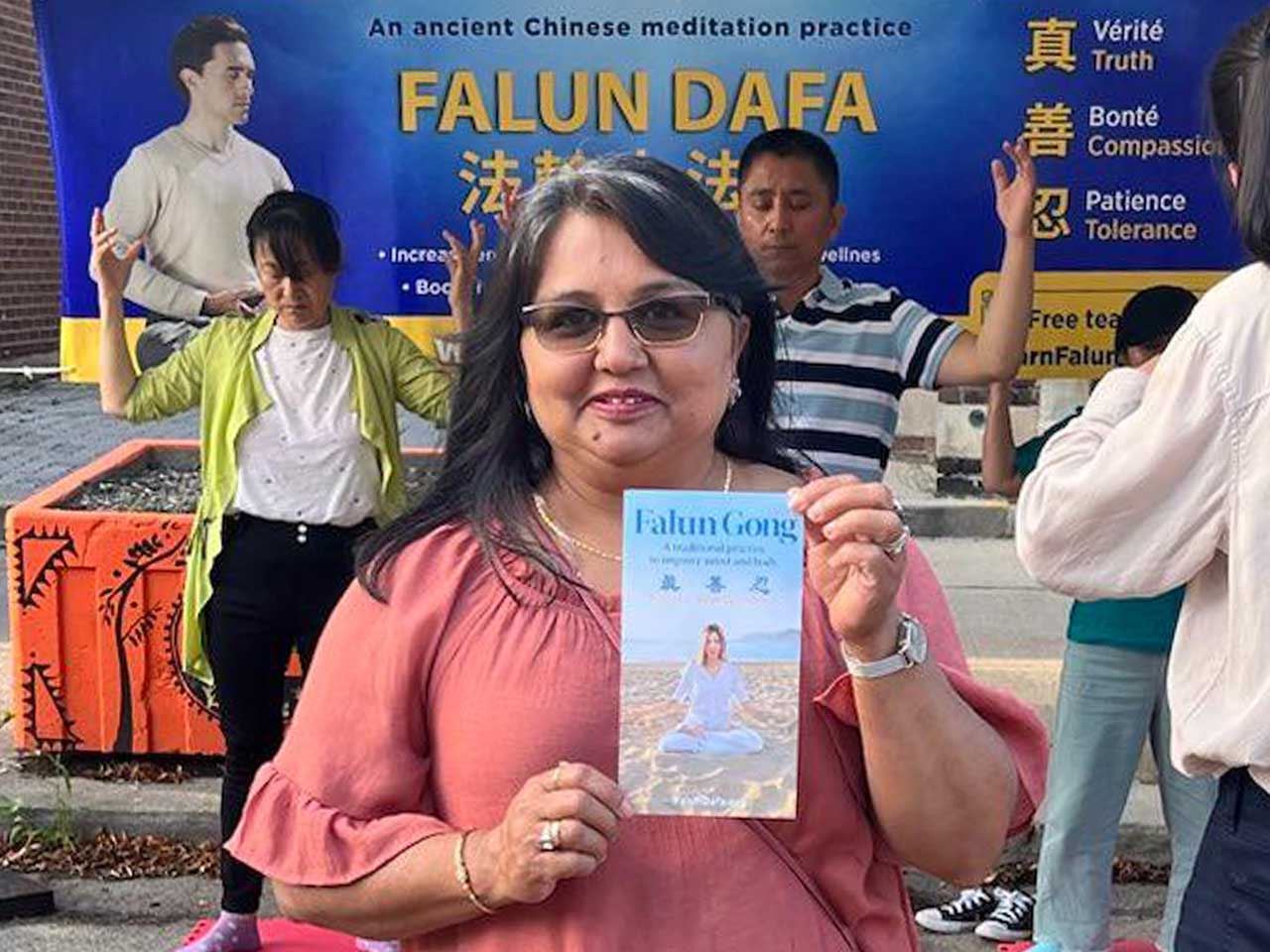 '图13:多利(Doli)相信更深入地学炼功法会让她终身受益'