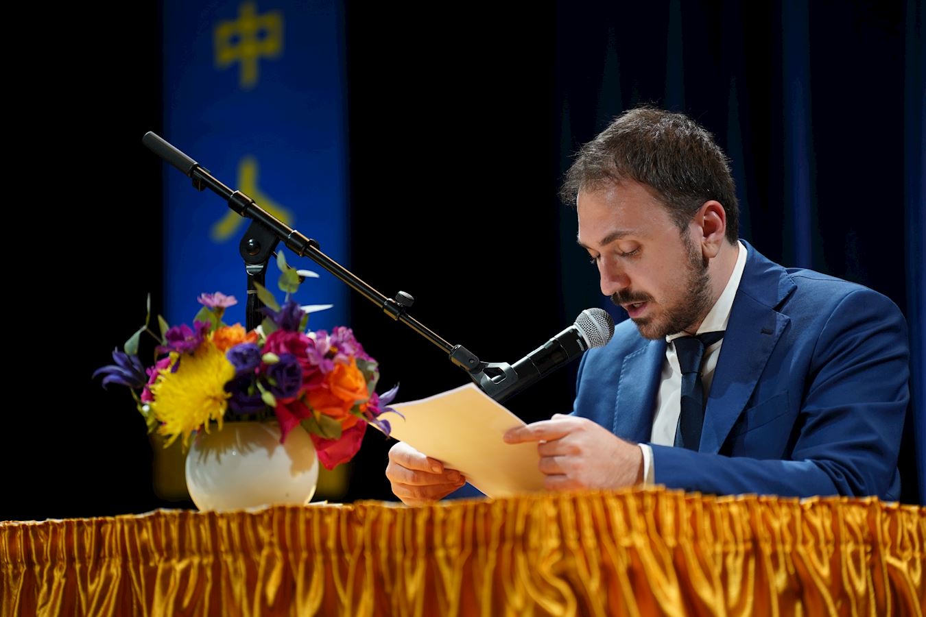 '图5~10:学员发言'